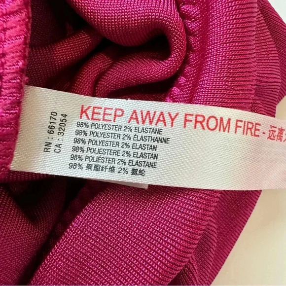 Free People Intimately Bodysuit Keyhole Feminine Valentine’s Long Sleeve M - Picture 9 of 10